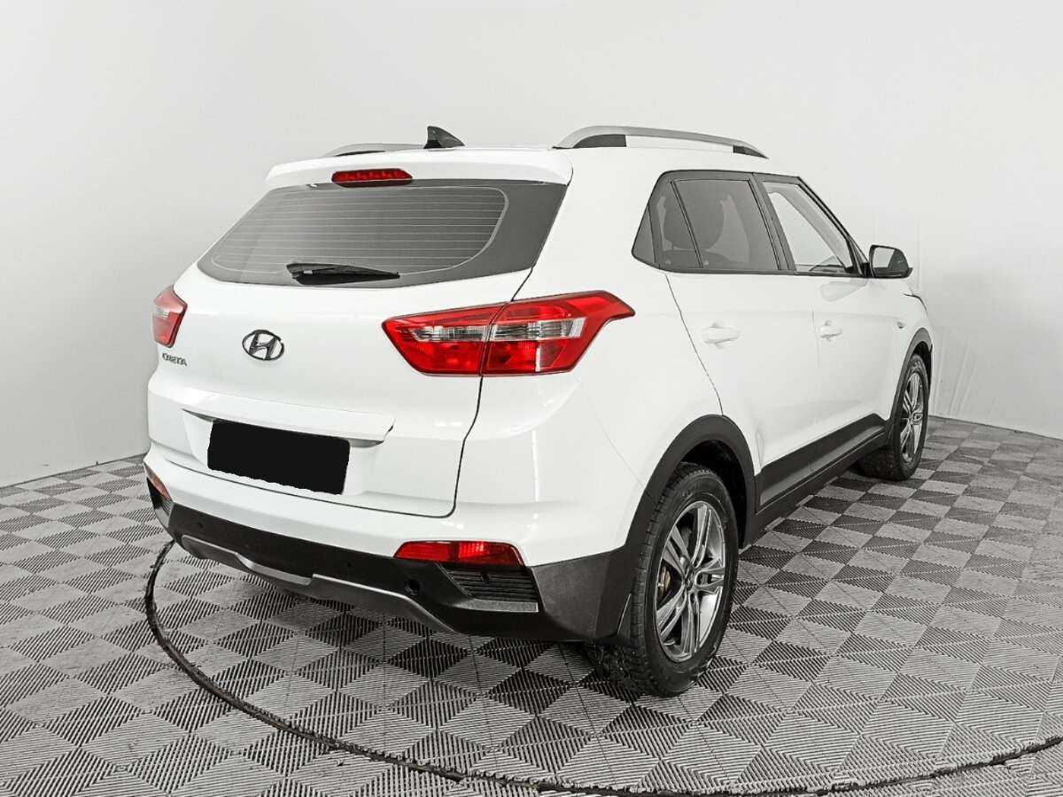 Купить Hyundai Creta, 2018, 94 485 км.. Фото: #3