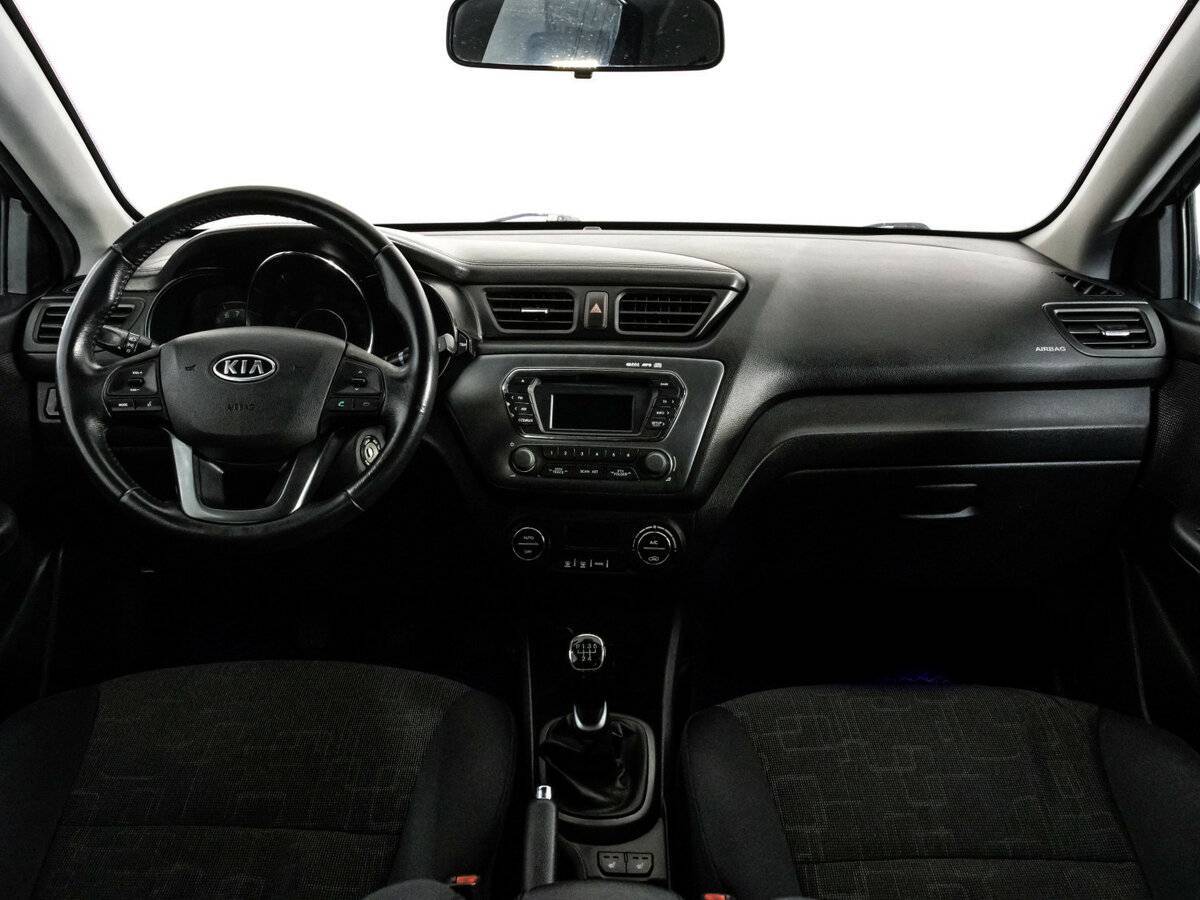 Купить Kia Rio, 2012, 179 000 км.. Фото: #7