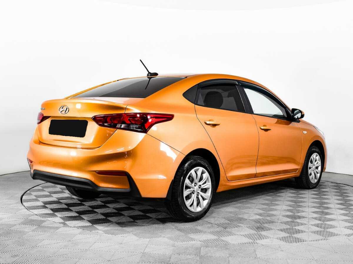 Купить Hyundai Solaris, 2017, 55 668 км.. Фото: #3