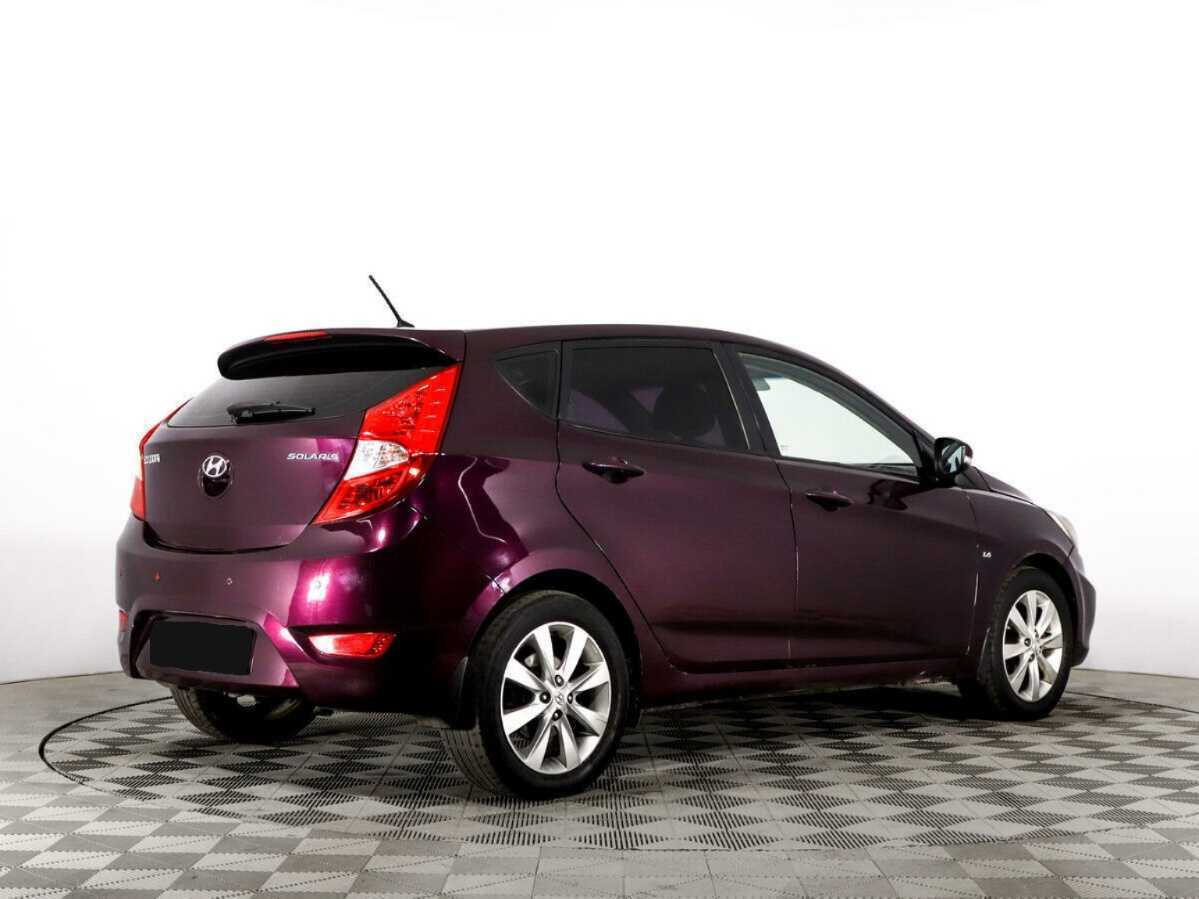 Купить Hyundai Solaris, 2013, 281 500 км.. Фото: #4