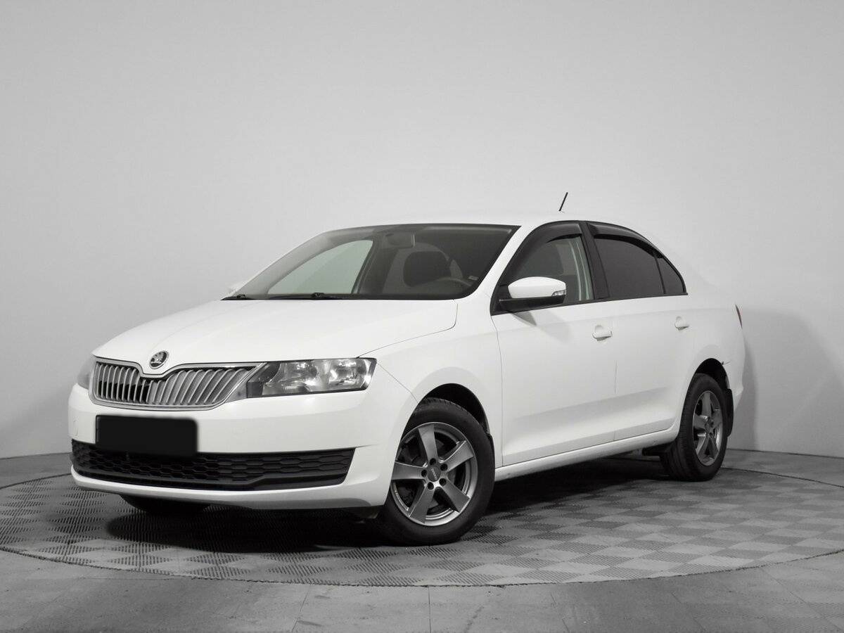 Купить Skoda Rapid, 2017, 226 000 км.. Посмотреть фото