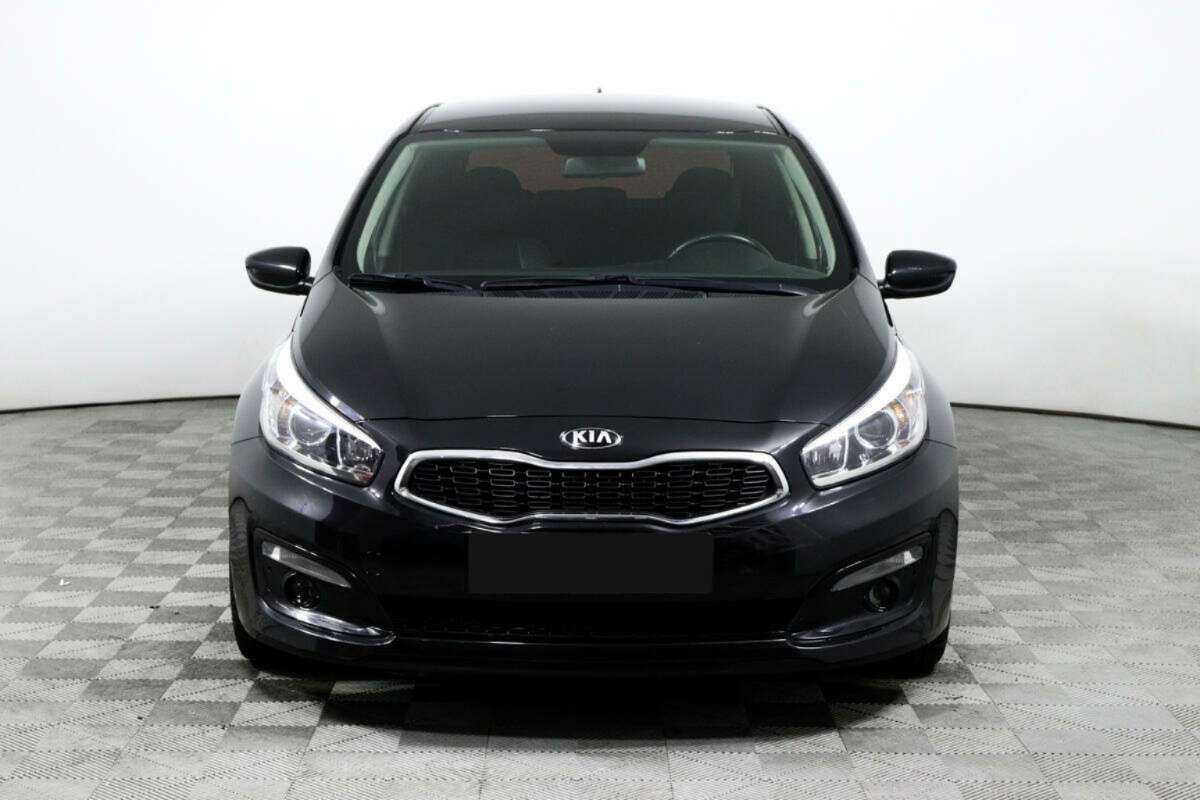 Купить Kia Ceed, 2018, 63 153 км.. Фото: #1