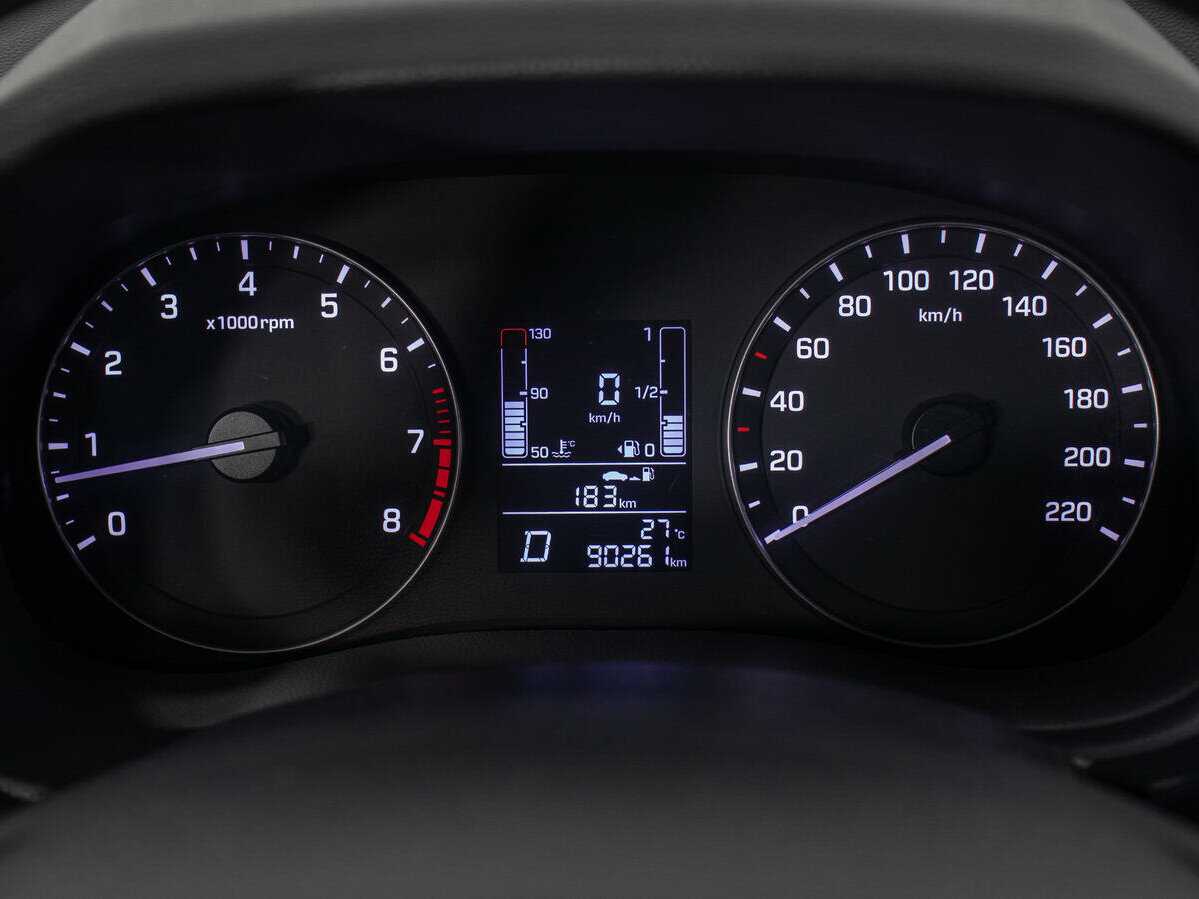 Купить Hyundai Creta, 2016, 90 229 км.. Фото: #10