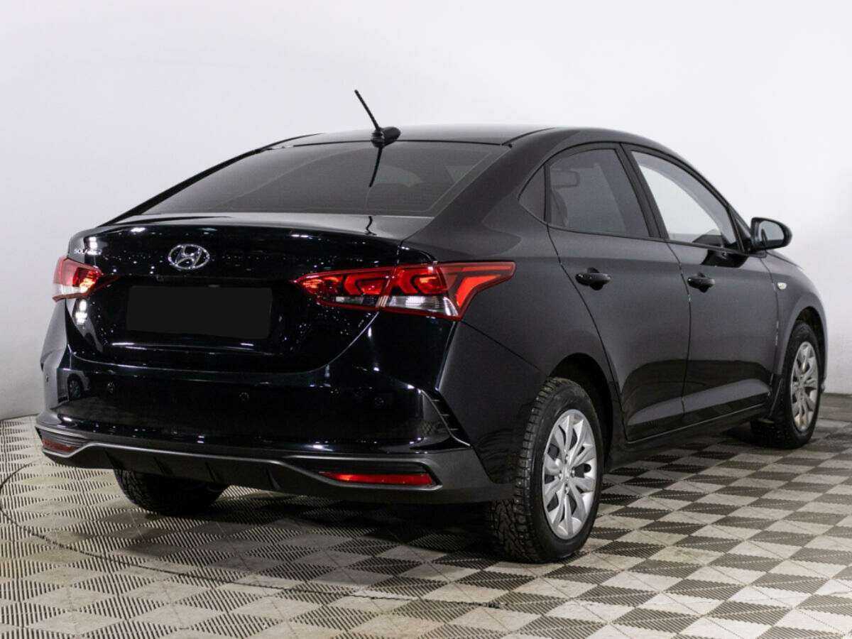 Купить Hyundai Solaris, 2021, 30 538 км.. Фото: #4