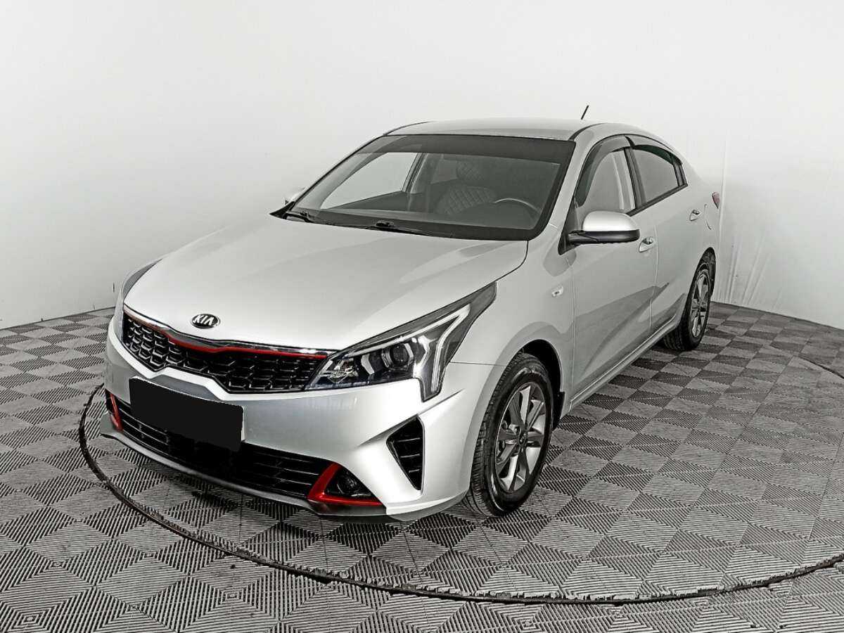 Купить Kia Rio, 2021, 40 167 км.. Фото: #0