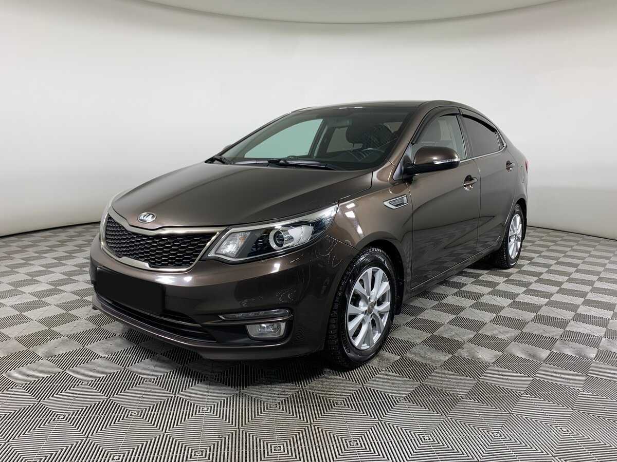 Купить Kia Rio, 2016, 53 000 км.. Фото: #0