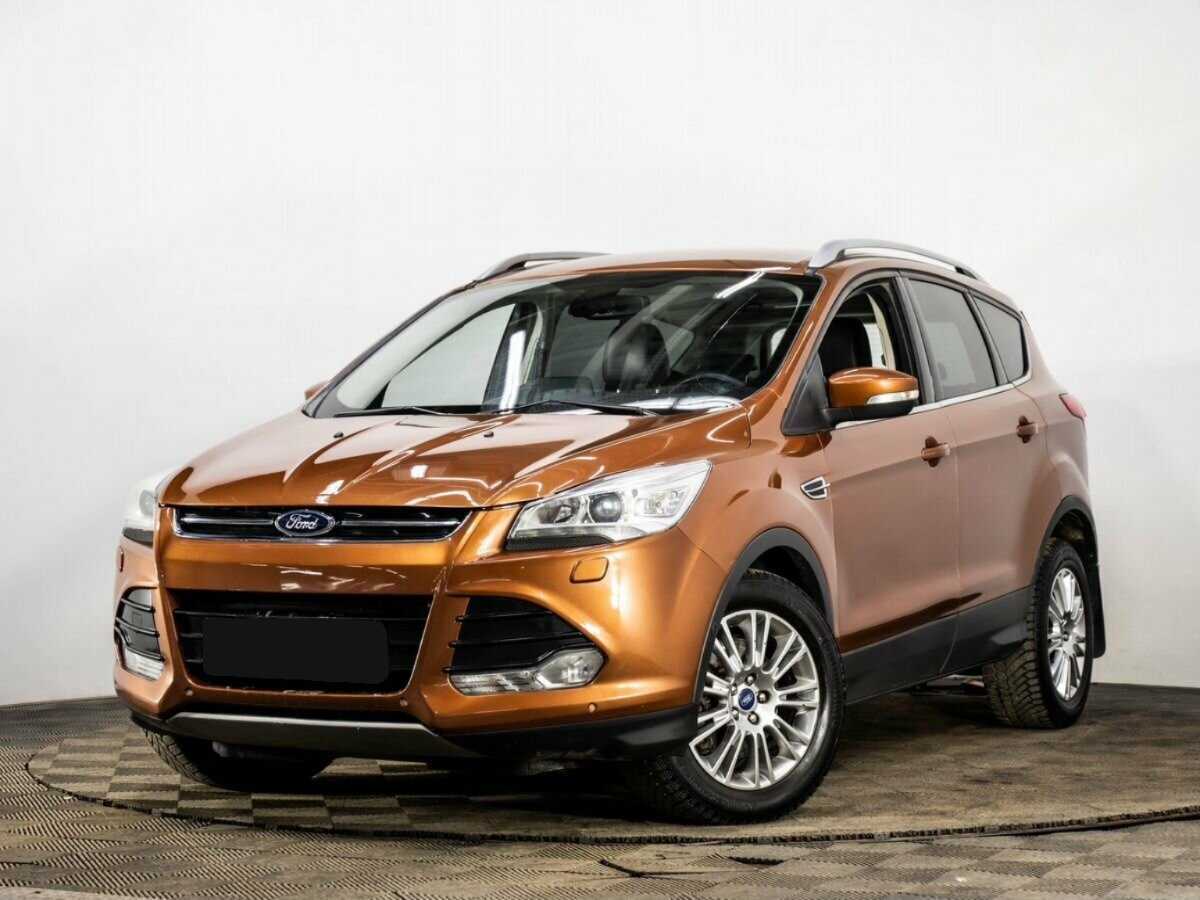 Купить Ford Kuga, 2015, 165 003 км.. Фото: #0