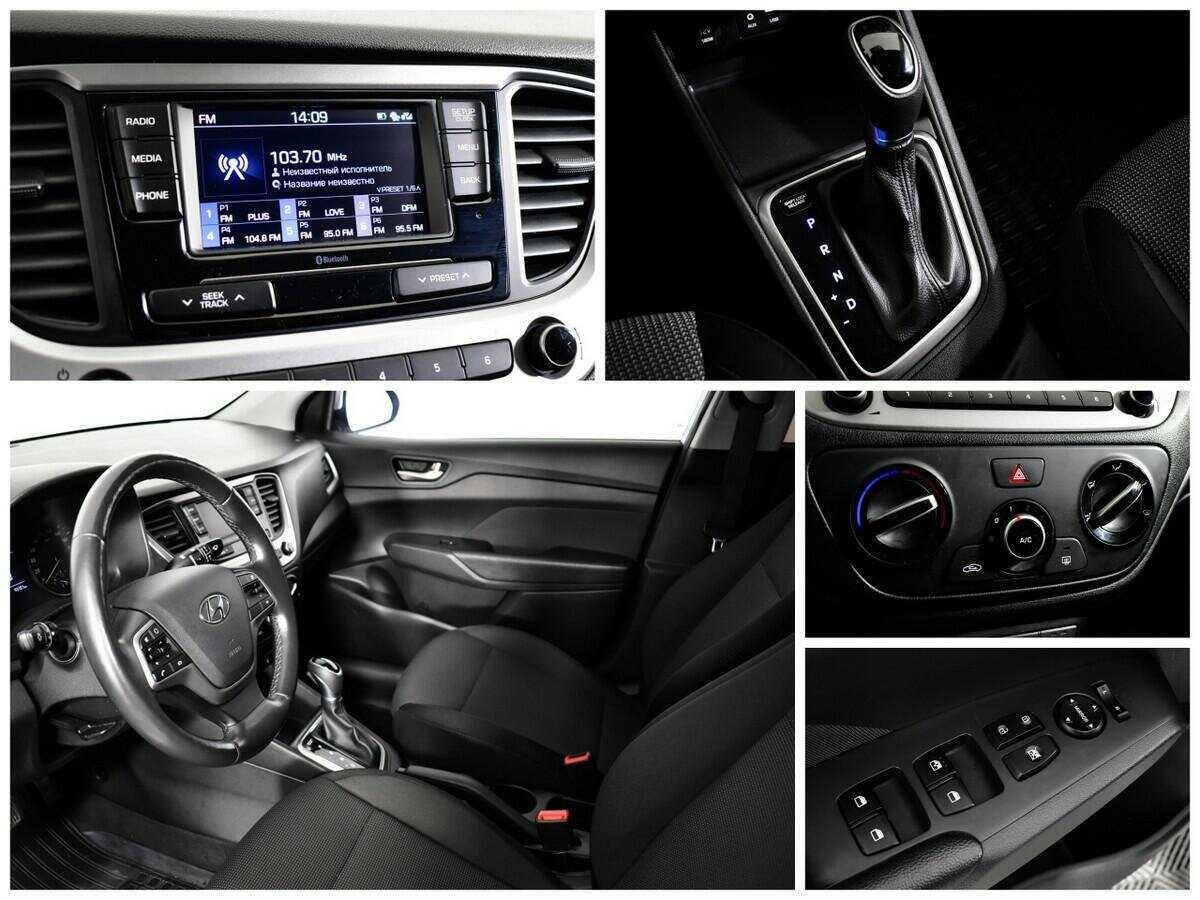 Купить Hyundai Solaris, 2017, 93 151 км.. Фото: #12