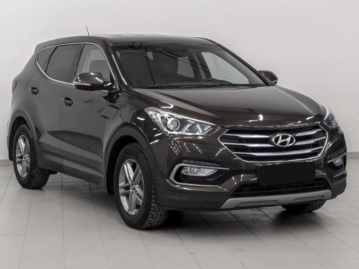 Купить Hyundai Santa Fe, 2015, 123 714 км.. Фото: #2