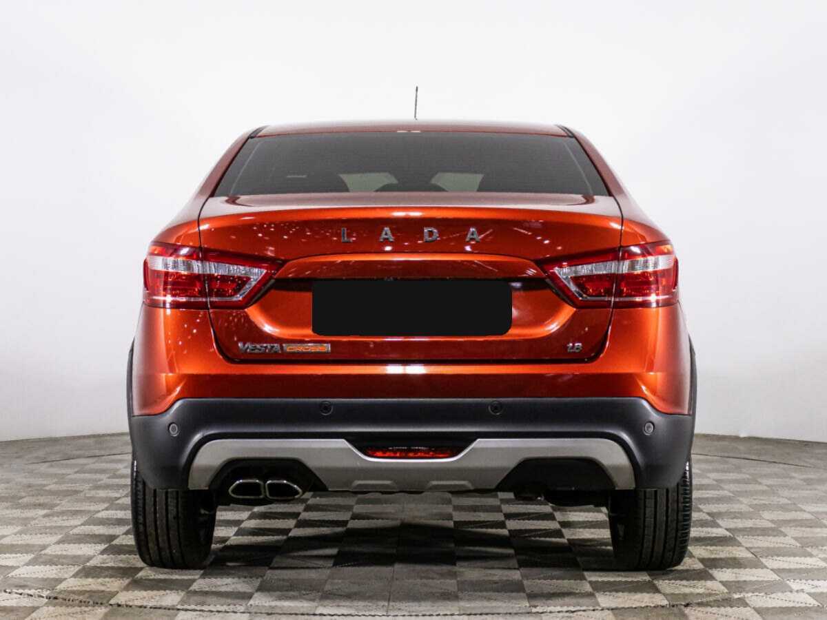Купить Lada (ВАЗ) Vesta, 2021, 39 142 км.. Фото: #5