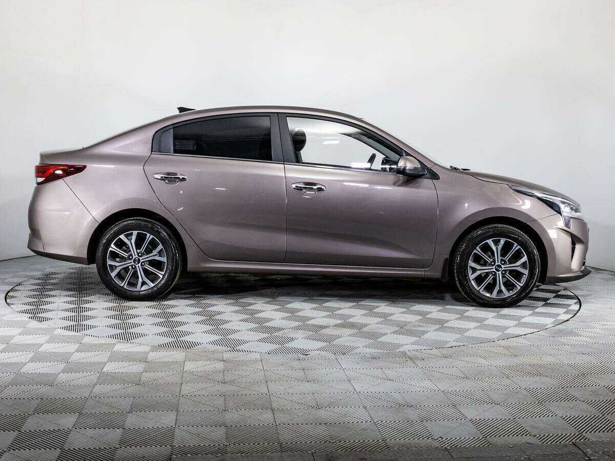 Купить Kia Rio, 2021, 49 826 км.. Фото: #3