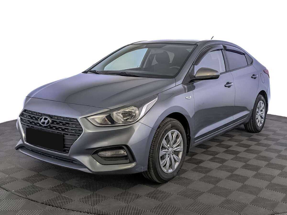 Купить Hyundai Solaris, 2018, 62 910 км.. Фото: #0