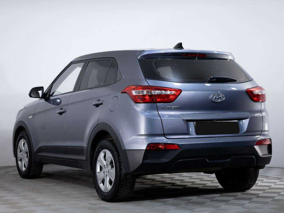Купить Hyundai Creta, 2019, 96 725 км.. Фото: #5
