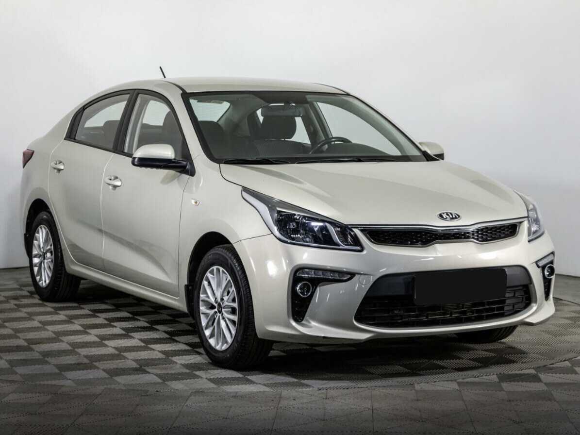 Купить Kia Rio, 2018, 33 888 км.. Фото: #2