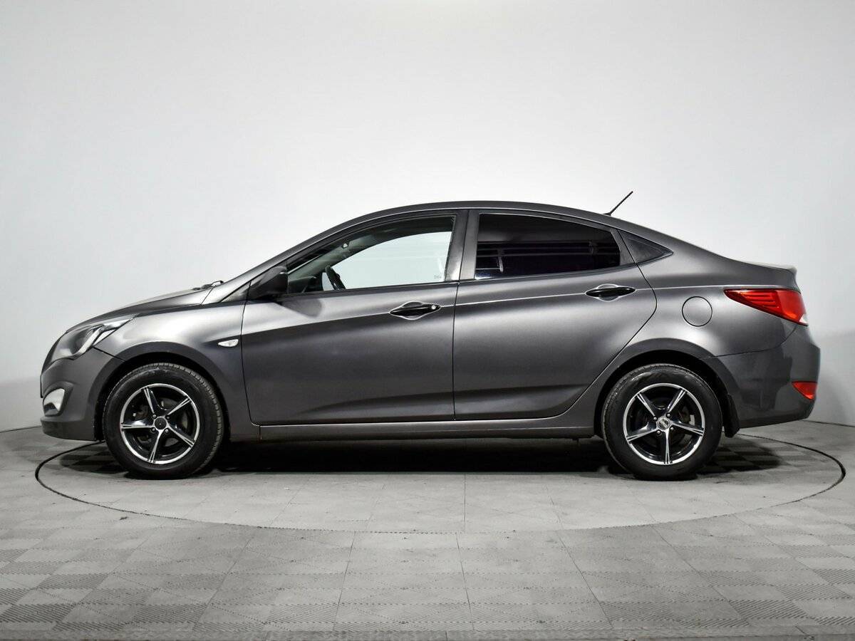 Купить Hyundai Solaris, 2014, 244 656 км.. Фото: #7