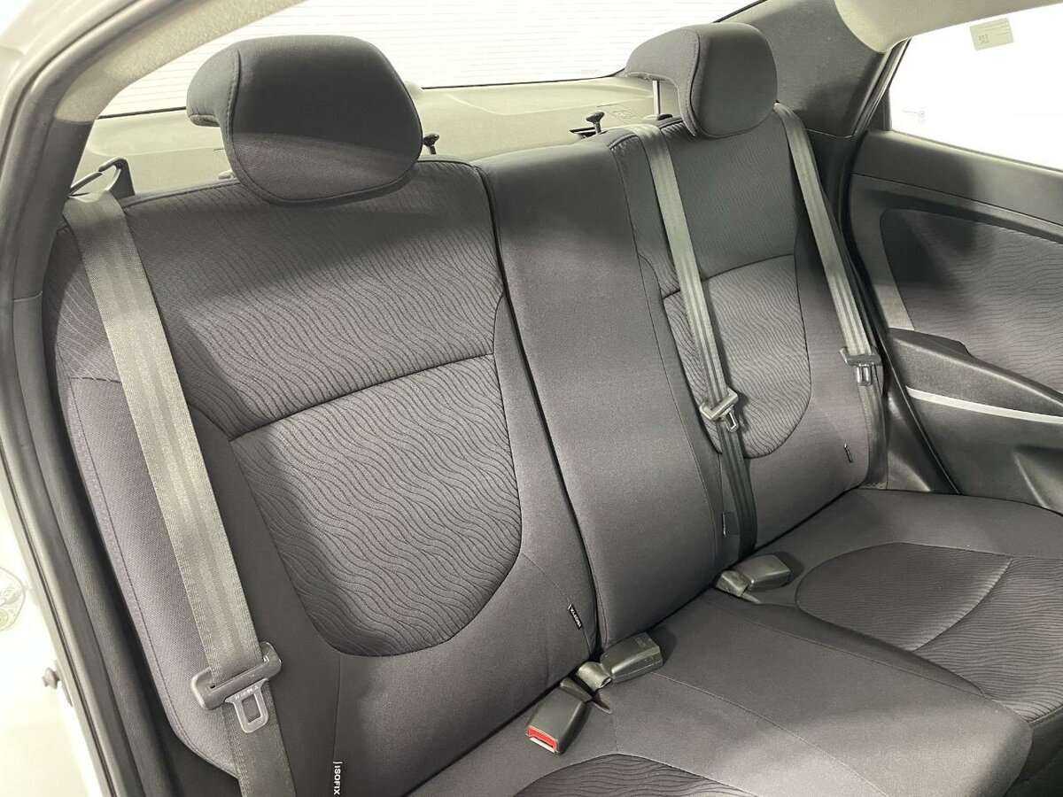 Купить Hyundai Solaris, 2012, 117 416 км.. Фото: #14