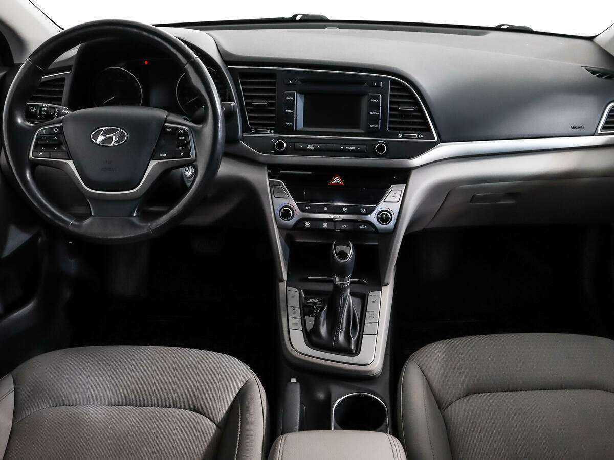 Купить Hyundai Elantra, 2017, 112 000 км.. Фото: #11
