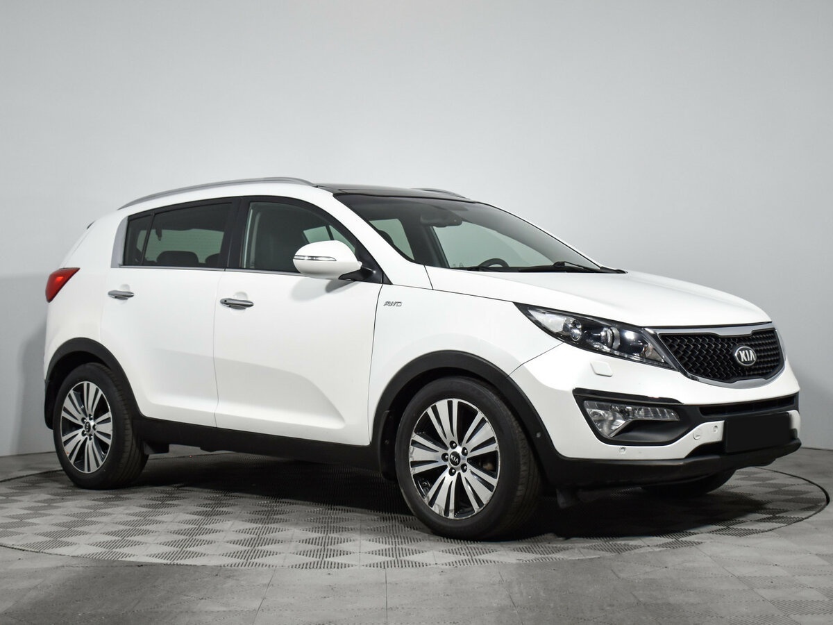 Купить Kia Sportage, 2016, 166 870 км.. Фото: #2