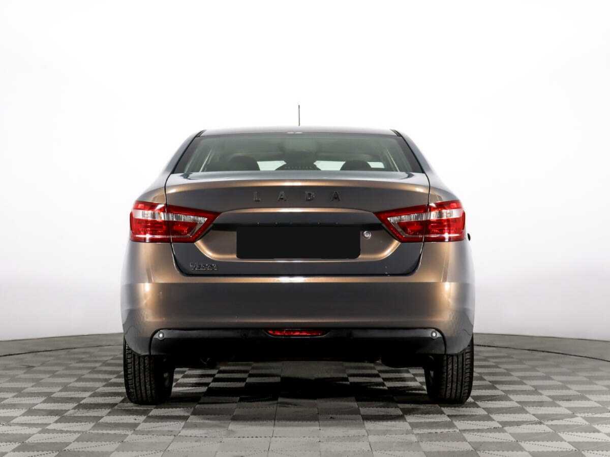 Купить Lada (ВАЗ) Vesta, 2016, 88 398 км.. Фото: #5