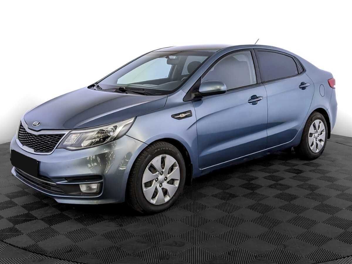 Купить Kia Rio, 2015, 132 369 км.. Фото: #0
