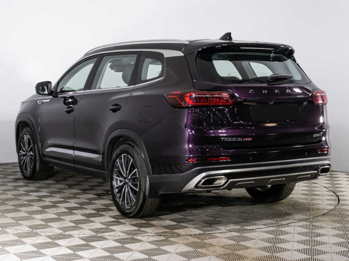 Купить Chery Tiggo 8 Pro, 2021, 86 293 км.. Фото: #6