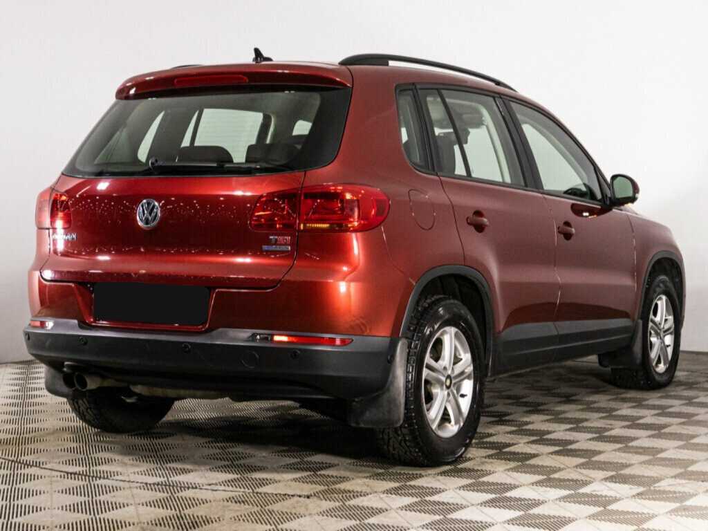 Купить Volkswagen Tiguan, 2012, 124 000 км.. Фото: #4