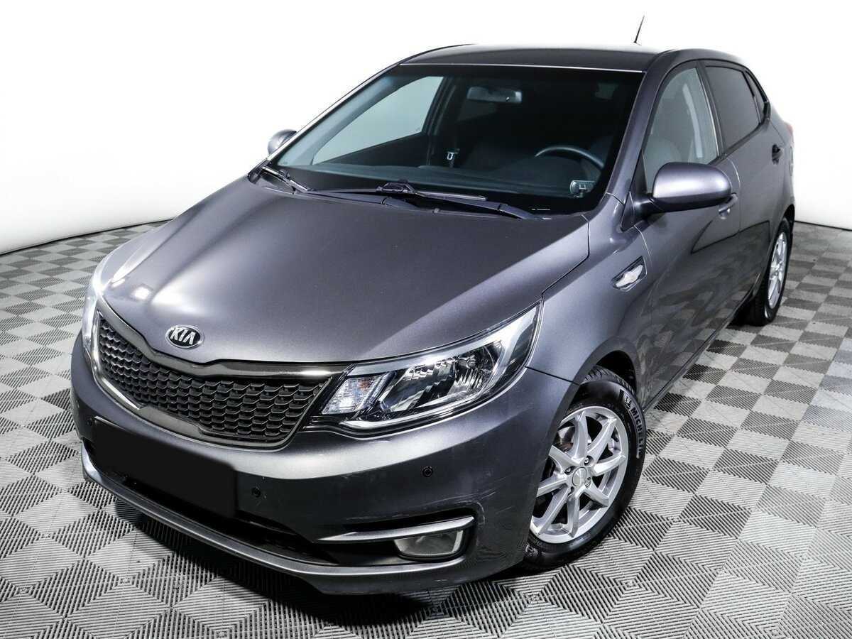 Купить Kia Rio, 2015, 19 868 км.. Фото: #12