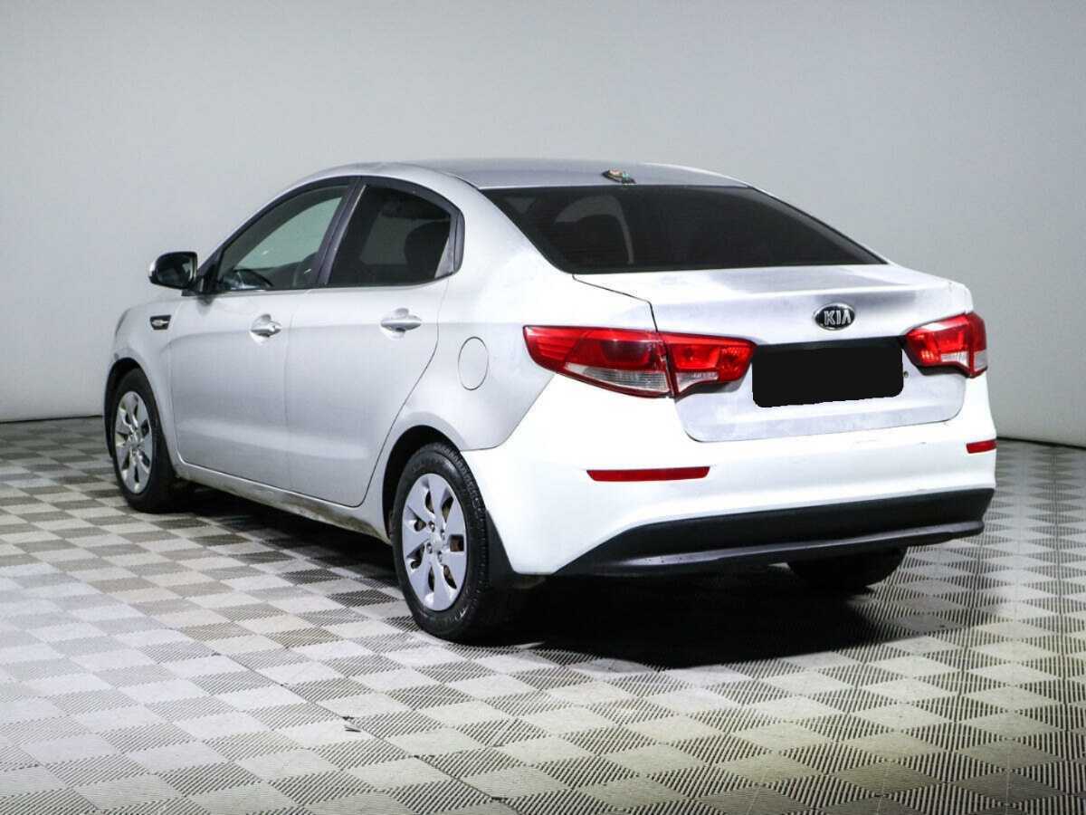 Купить Kia Rio, 2017, 507 304 км.. Фото: #6