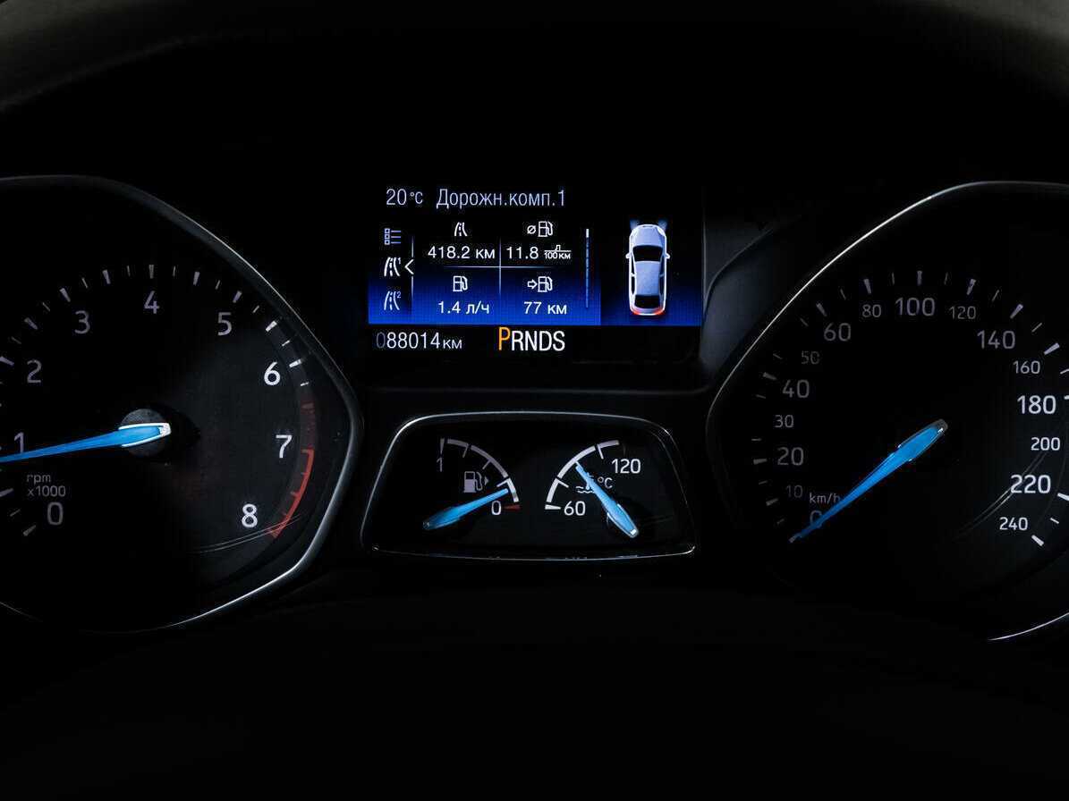 Купить Ford Focus, 2017, 87 925 км.. Фото: #18