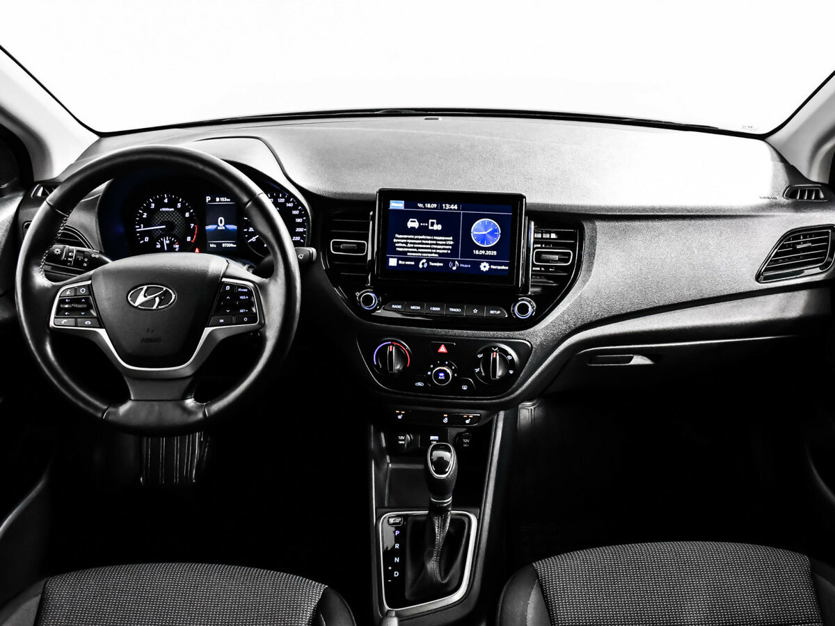 Купить Hyundai Solaris, 2021, 57 200 км.. Фото: #10