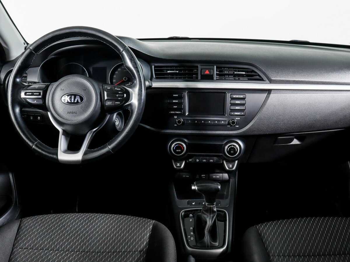 Купить Kia Rio, 2018, 177 806 км.. Фото: #6