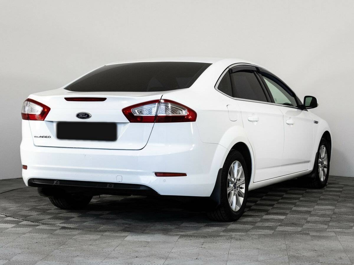 Купить Ford Mondeo, 2012, 183 960 км.. Фото: #5