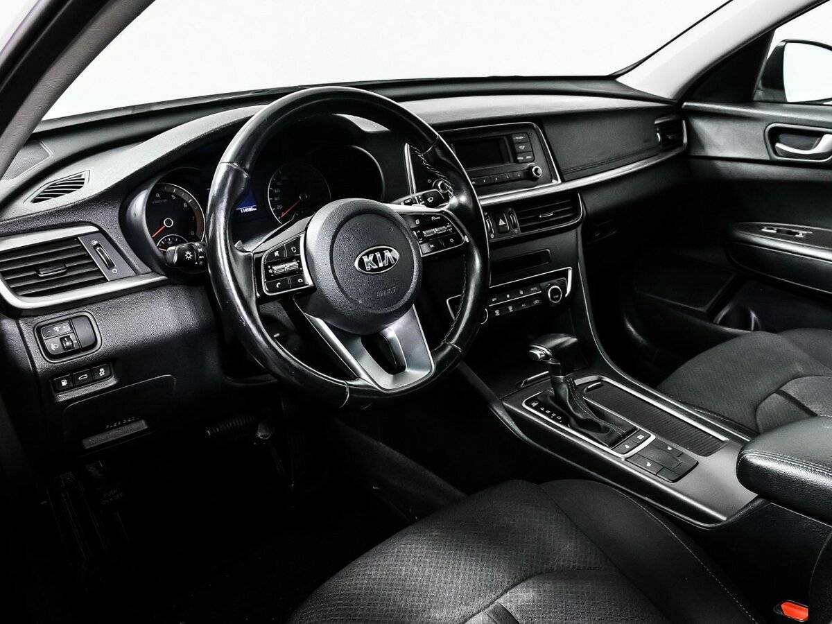 Купить Kia Optima, 2018, 114 570 км.. Фото: #11