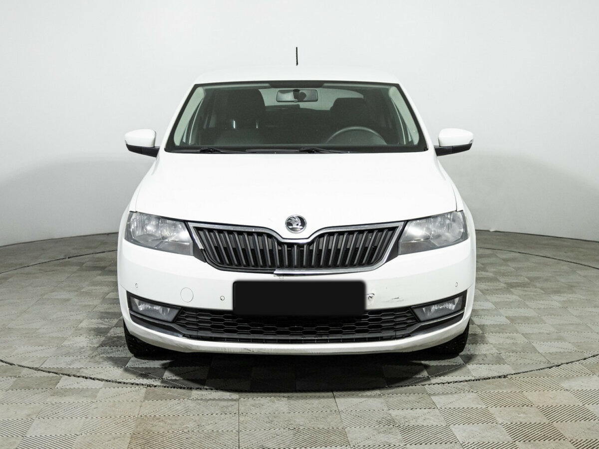 Купить Skoda Rapid, 2018, 132 675 км.. Фото: #1