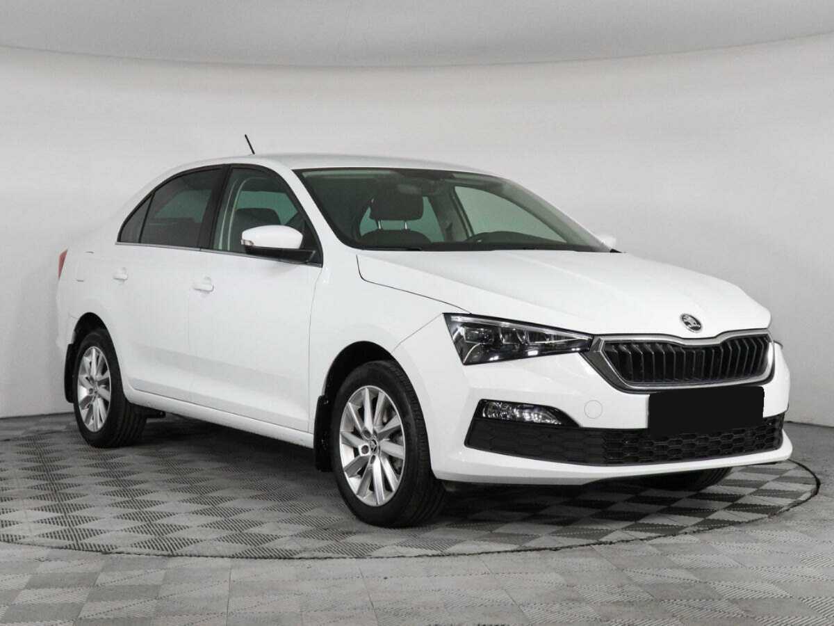 Купить Skoda Rapid, 2021, 43 541 км.. Фото: #2