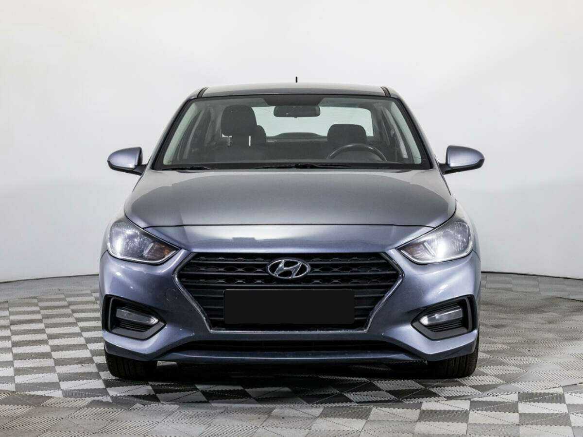 Купить Hyundai Solaris, 2018, 96 694 км.. Фото: #1