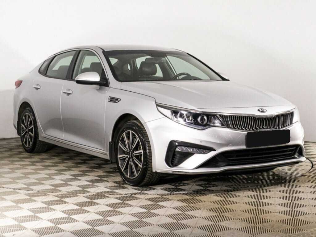 Купить Kia Optima, 2019, 108 207 км.. Фото: #1