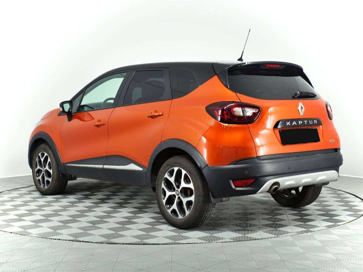 Купить Renault Kaptur, 2016, 112 669 км.. Фото: #6