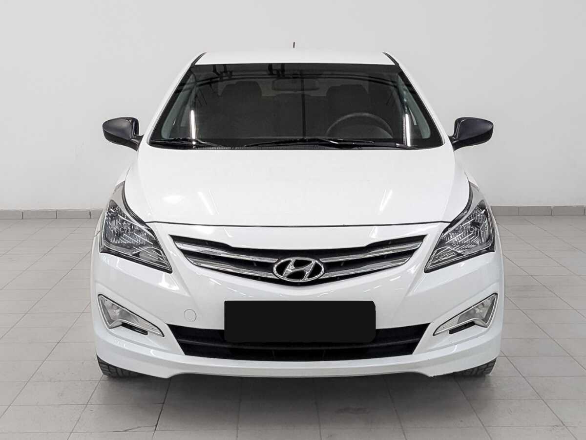 Купить Hyundai Solaris, 2015, 90 379 км.. Фото: #1