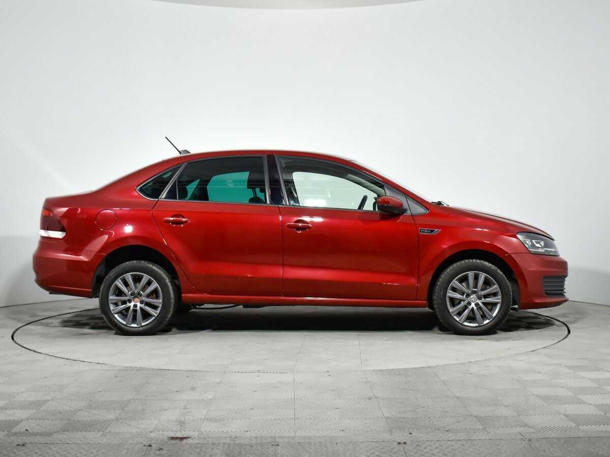 Купить Volkswagen Polo, 2019, 114 716 км.. Фото: #3