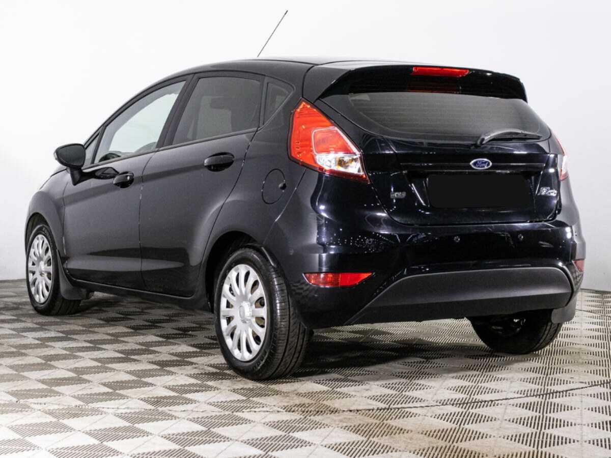 Купить Ford Fiesta, 2016, 90 699 км.. Фото: #6