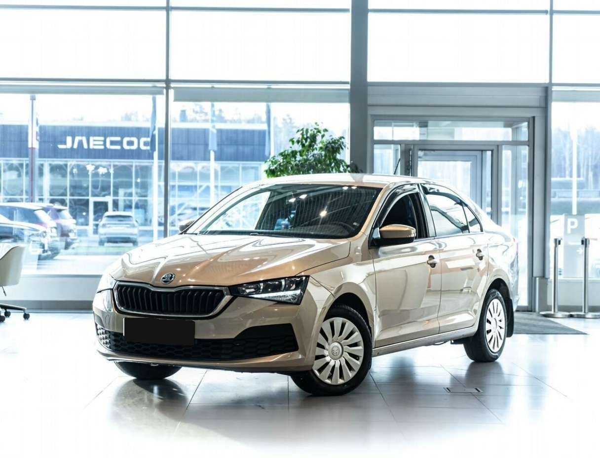 Купить Skoda Rapid, 2021, 68 635 км.. Фото: #0