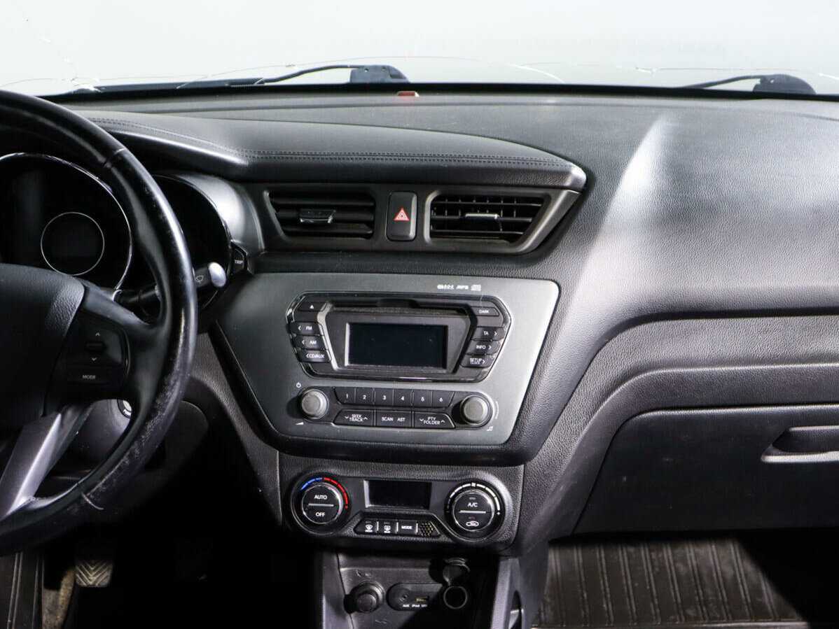 Купить Kia Rio, 2014, 81 623 км.. Фото: #9