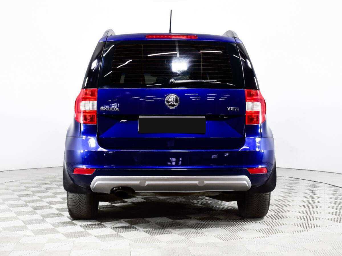 Купить Skoda Yeti, 2014, 184 780 км.. Фото: #5