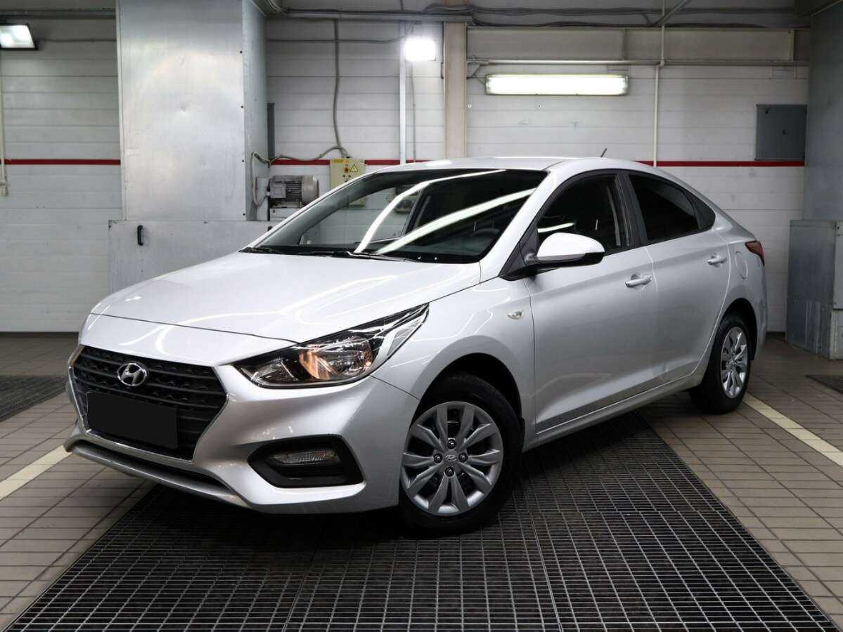 Купить Hyundai Solaris, 2020, 45 000 км.. Посмотреть фото