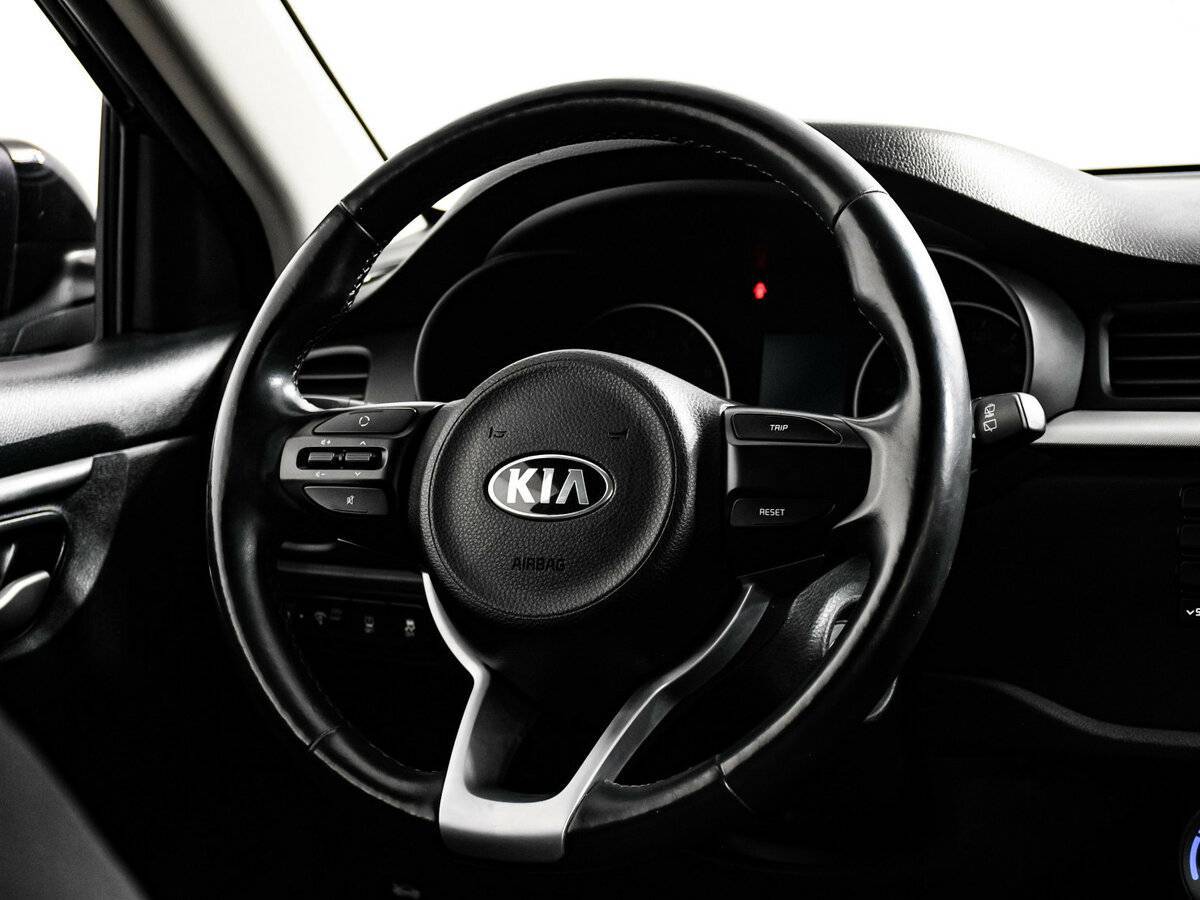 Купить Kia Rio, 2018, 79 999 км.. Фото: #11