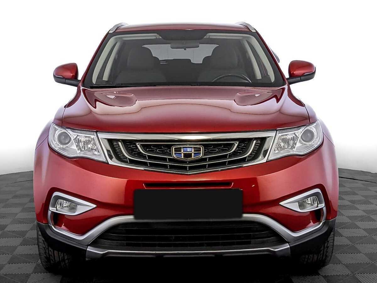 Купить Geely Atlas, 2020, 55 119 км.. Фото: #1