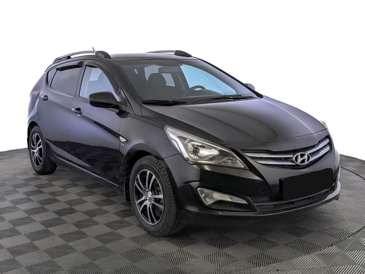 Купить Hyundai Solaris, 2015, 135 125 км.. Фото: #2