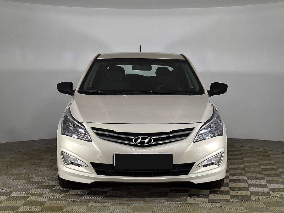 Купить Hyundai Solaris, 2014, 120 343 км.. Фото: #2