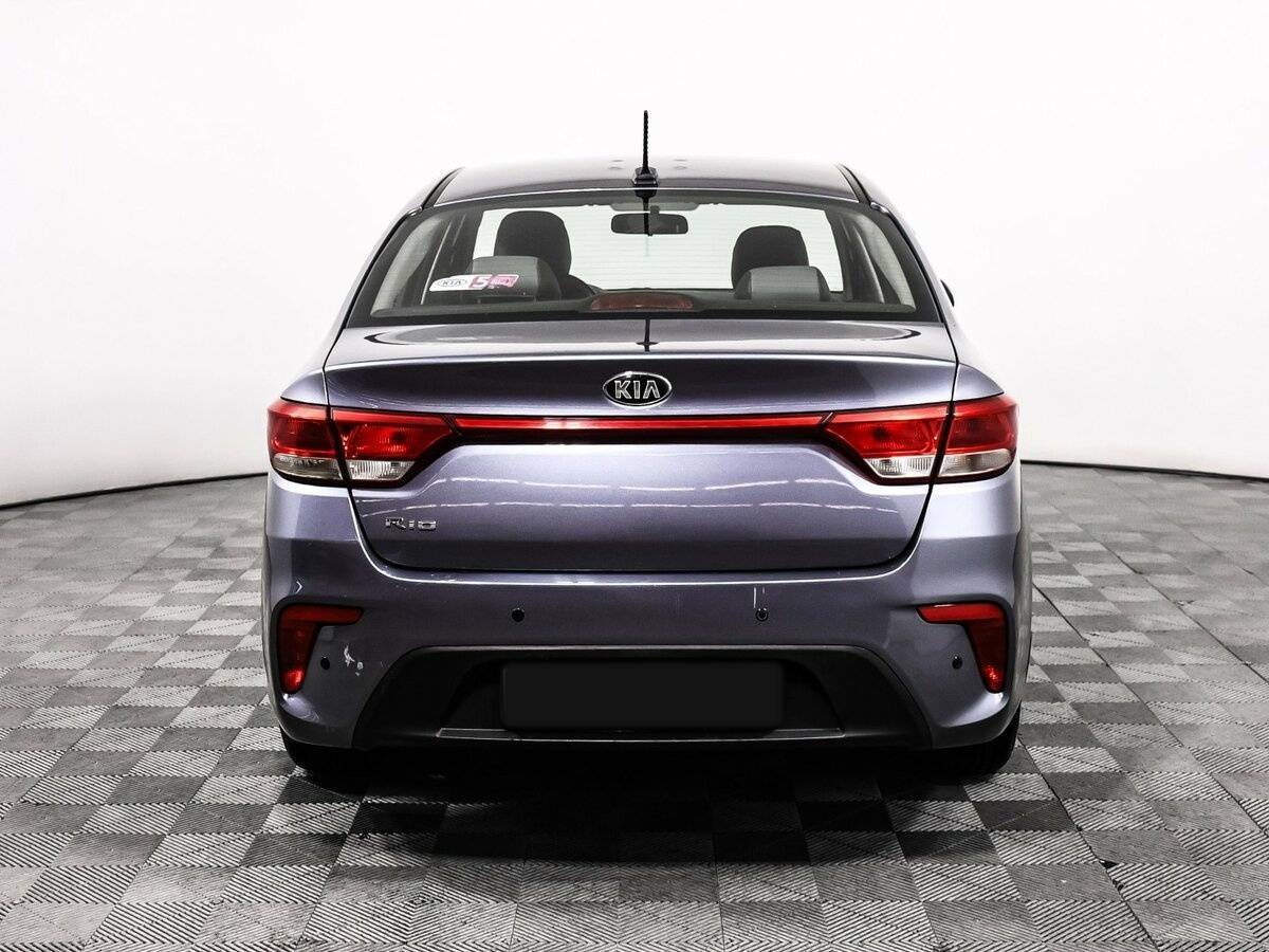 Купить Kia Rio, 2017, 183 087 км.. Фото: #5